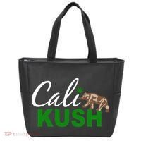 Cali Kush Weed California Republic Tote Bag thumb 0