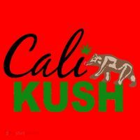 Cali Kush Weed California Republic Santa Hat thumb 1