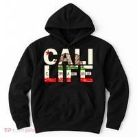 Cali Life Logo Flag Hoodie thumb 0