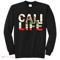 Cali Life Logo Flag Sweatshirt thumb 0