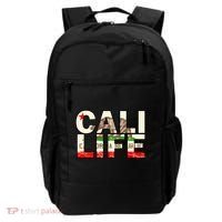 Cali Life Logo Flag Backpack thumb 0