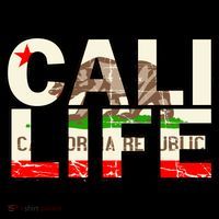 Cali Life Logo Flag Coffee Mug thumb 5
