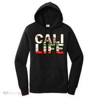 Cali Life Logo Flag Women's Hoodie thumb 0