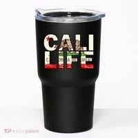 Cali Life Logo Flag Tumbler thumb 0