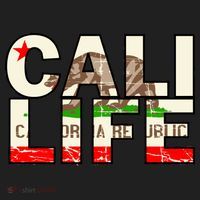 Cali Life Logo Flag Tumbler thumb 3
