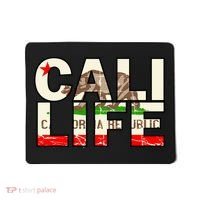 Cali Life Logo Flag Mousepad thumb 0