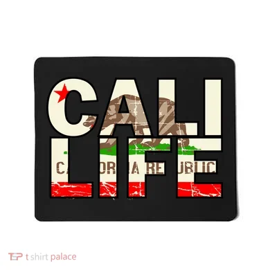 Cali Life Logo Flag Mousepad