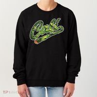 Cali Weed Women's Sweatshirt thumb 0