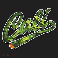 Cali Weed Women's Sweatshirt thumb 2