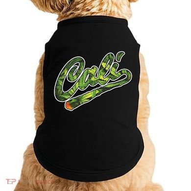 Cali Weed Doggie Tank