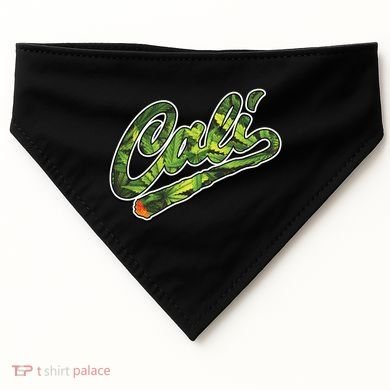 Cali Weed USA-Made Doggie Bandana