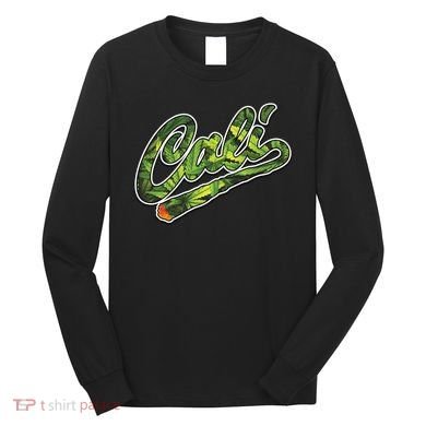 Cali Weed Long Sleeve Shirt
