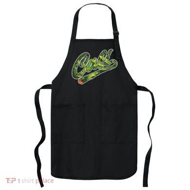Cali Weed Apron