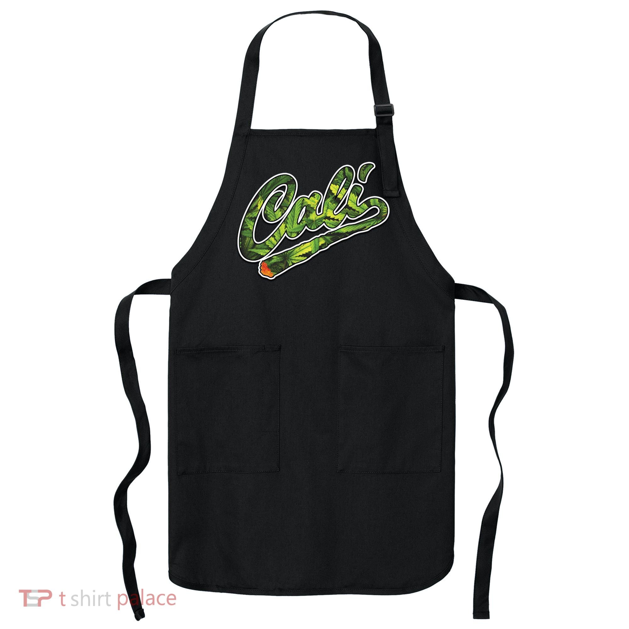 Cali Weed Apron