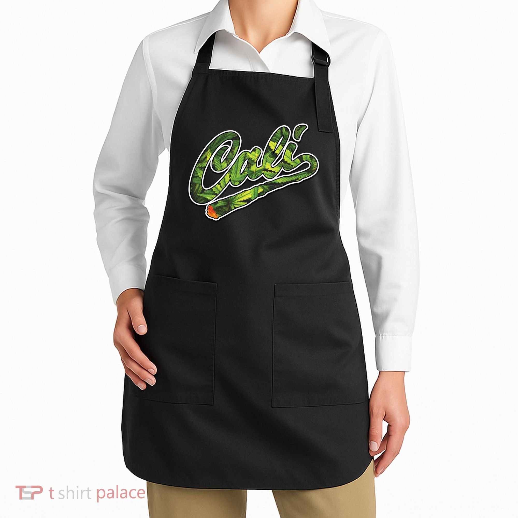 Cali Weed Apron
