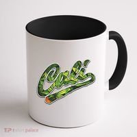 Cali Weed Coffee Mug thumb 1