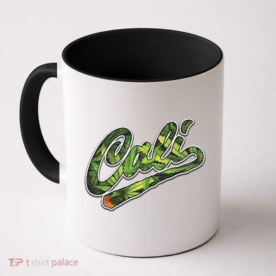 Cali Weed Coffee Mug