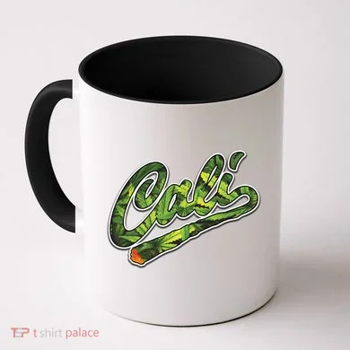 Cali Weed Coffee Mug