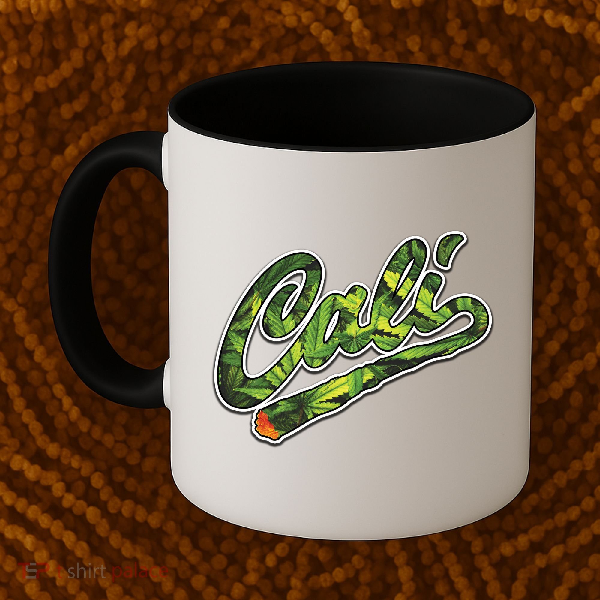 Cali Weed Coffee Mug