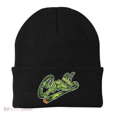 Cali Weed Beanie