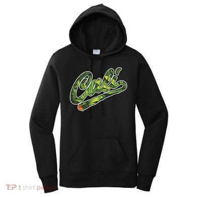 Cali Weed Women's Hoodie