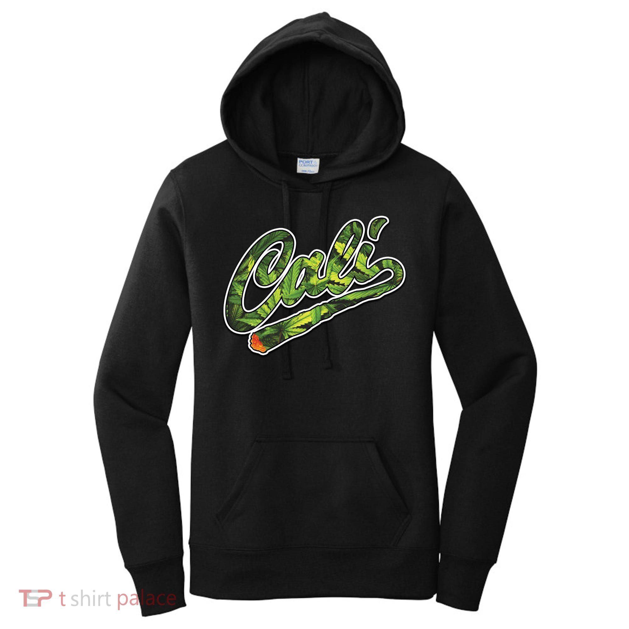 Cali Weed Women's Hoodie