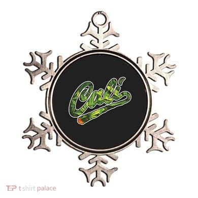 Cali Weed Ornament