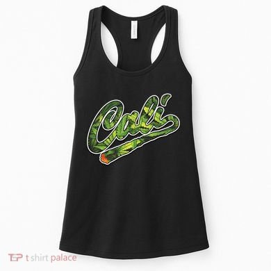 Cali Weed Women's Tank Top