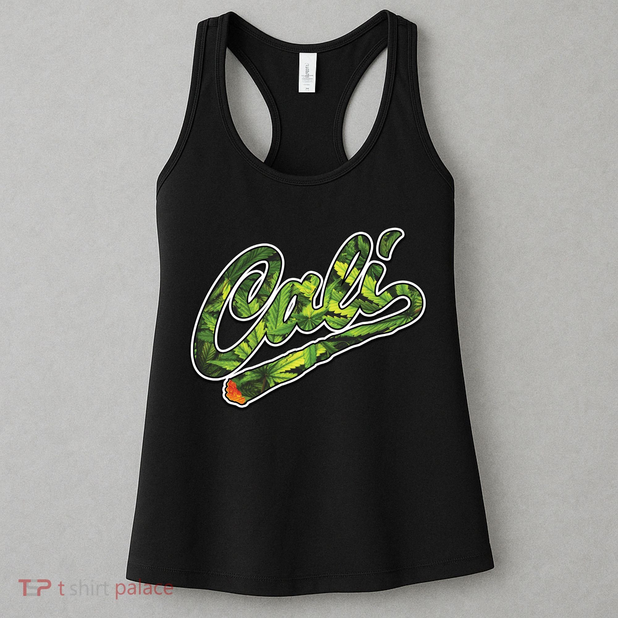 Cali Weed Women's Tank Top