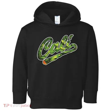Cali Weed Toddler Hoodie