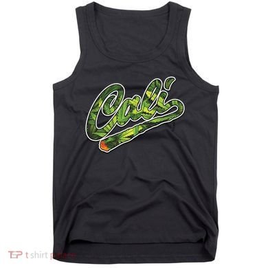 Cali Weed Tank Top