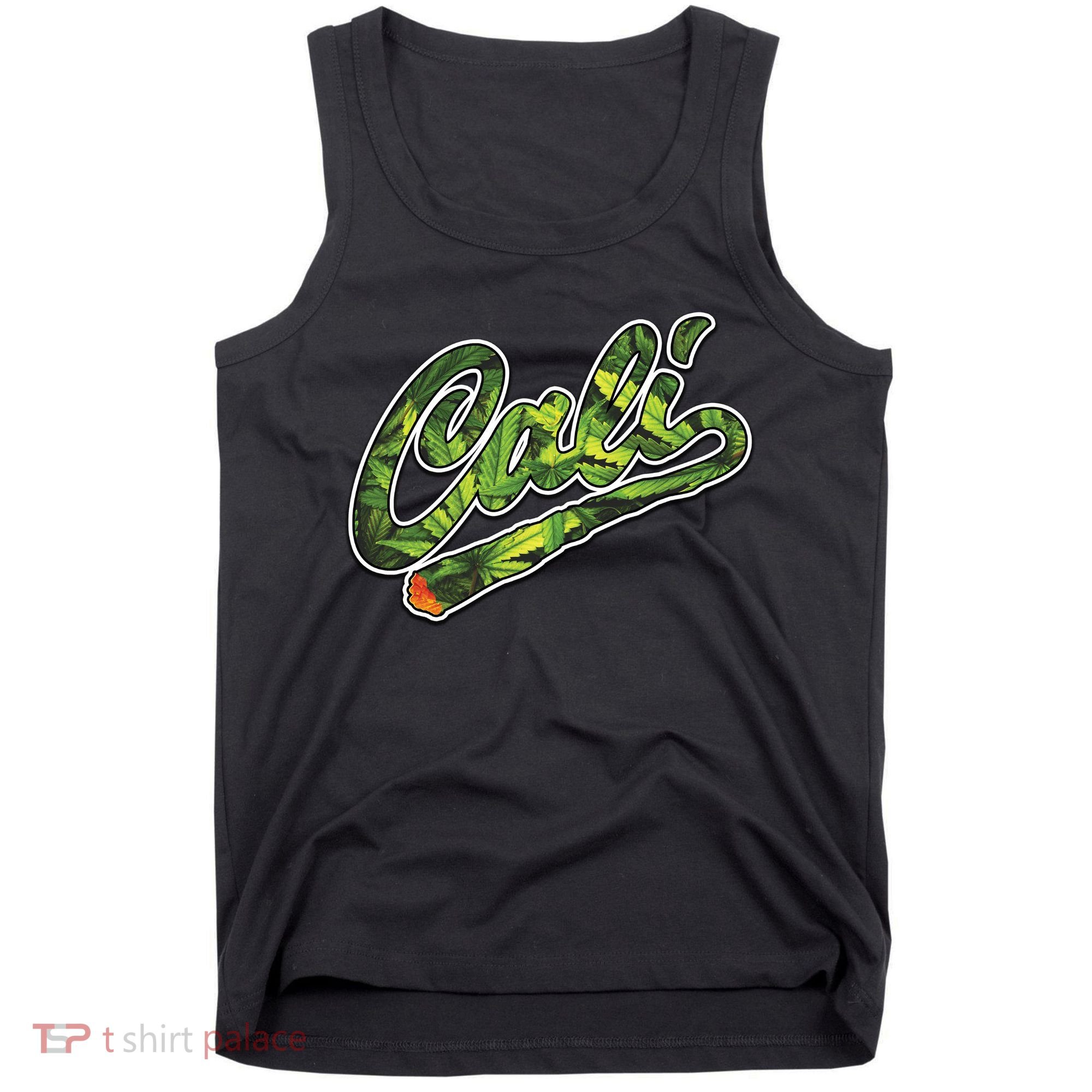 Cali Weed Tank Top