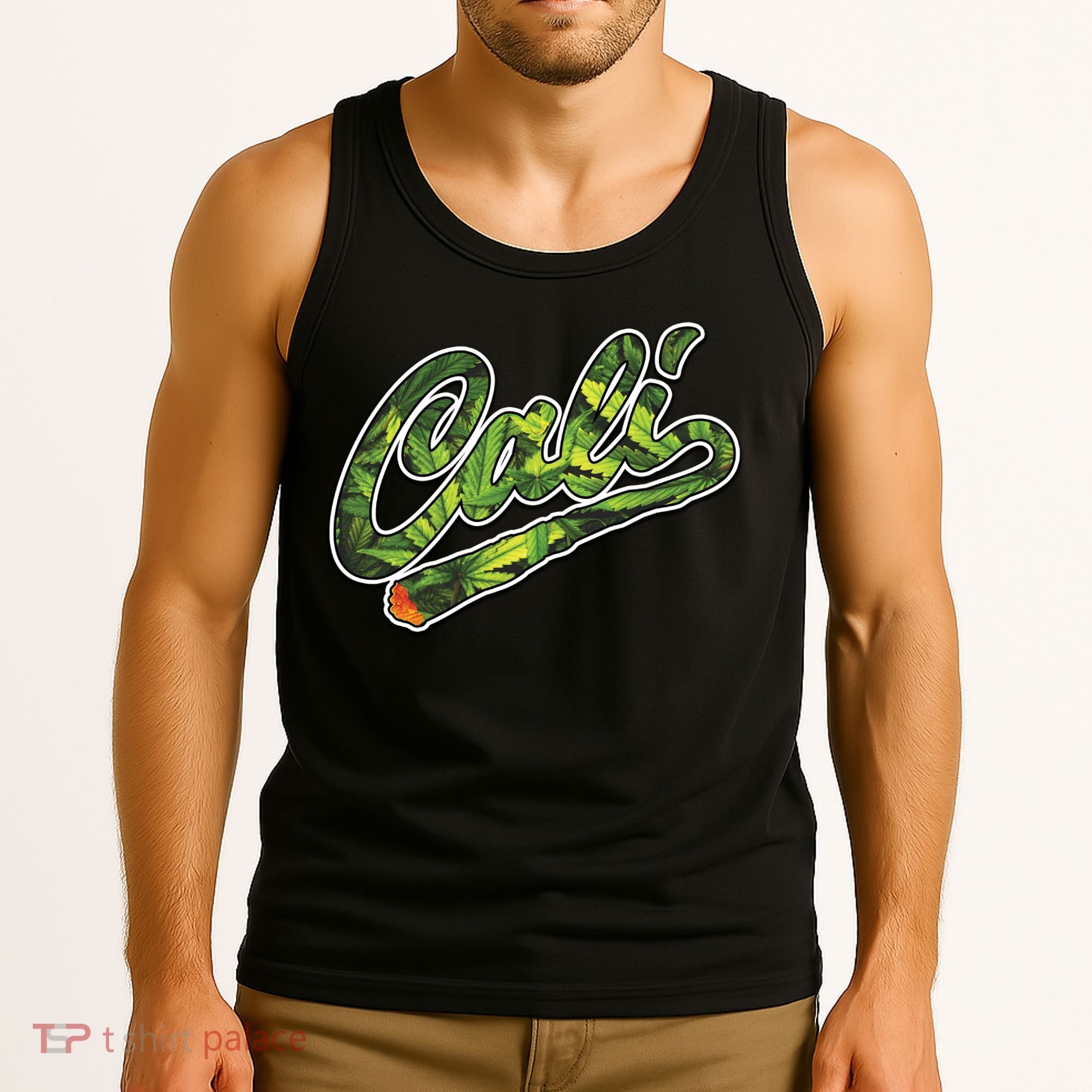 Cali Weed Tank Top