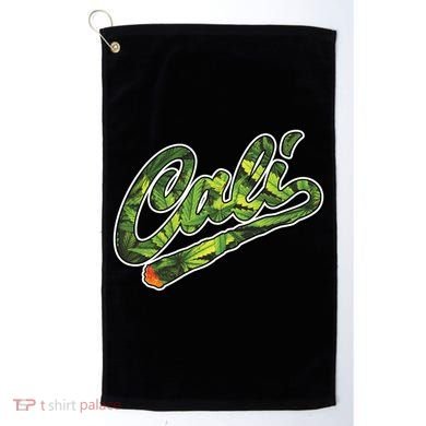Cali Weed Golf Towel