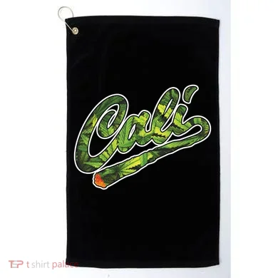 Cali Weed Golf Towel