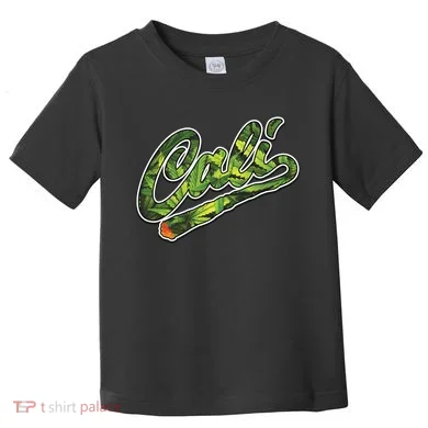 Cali Weed Toddler T-Shirt