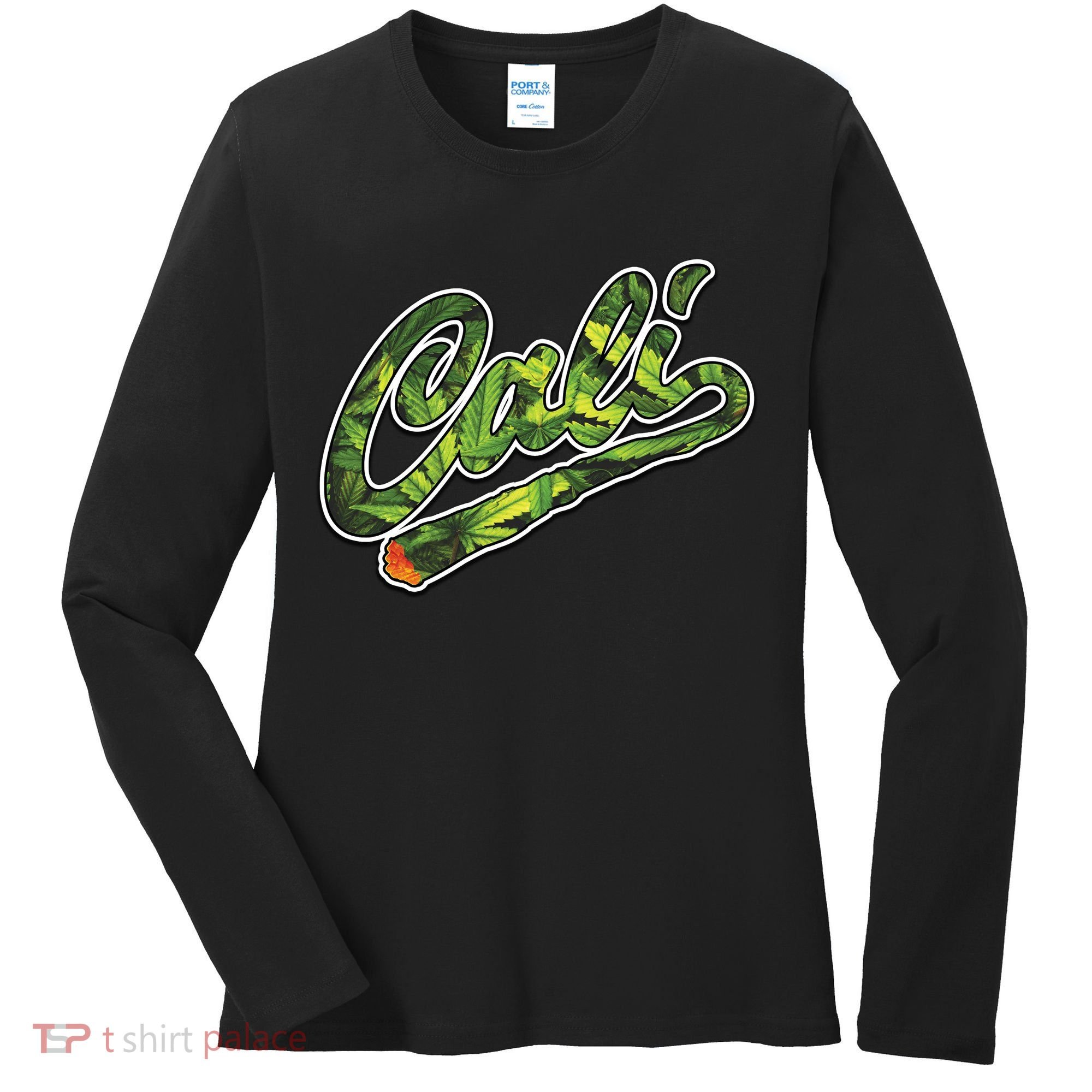 Cali Weed Women's Long Sleeve Shirt