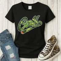 Cali Weed Women's T-Shirt thumb 3