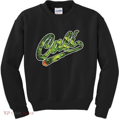 Cali Weed Kids Sweatshirt