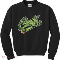 Cali Weed Kids Sweatshirt thumb 0