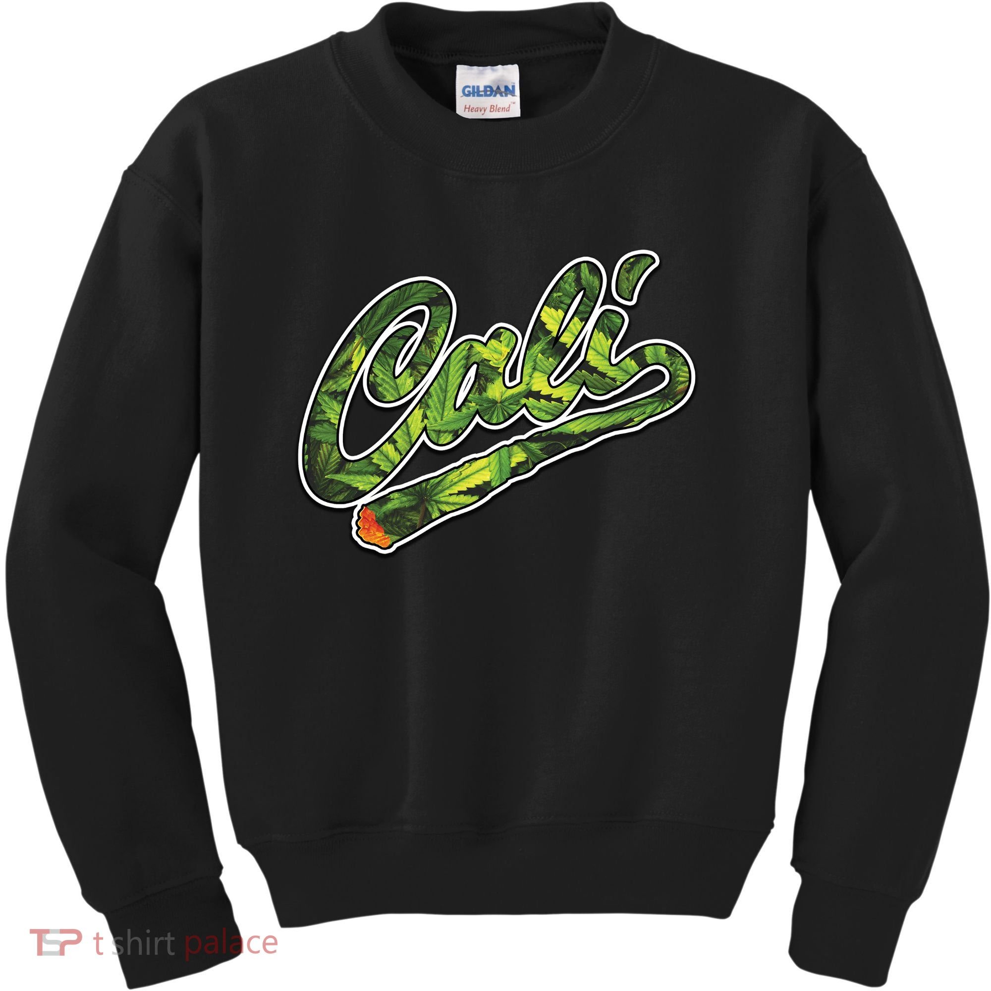 Cali Weed Kids Sweatshirt