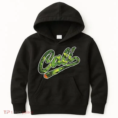 Cali Weed Kids Hoodie