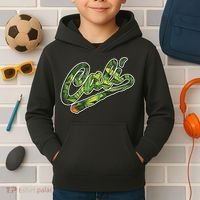 Cali Weed Kids Hoodie thumb 2