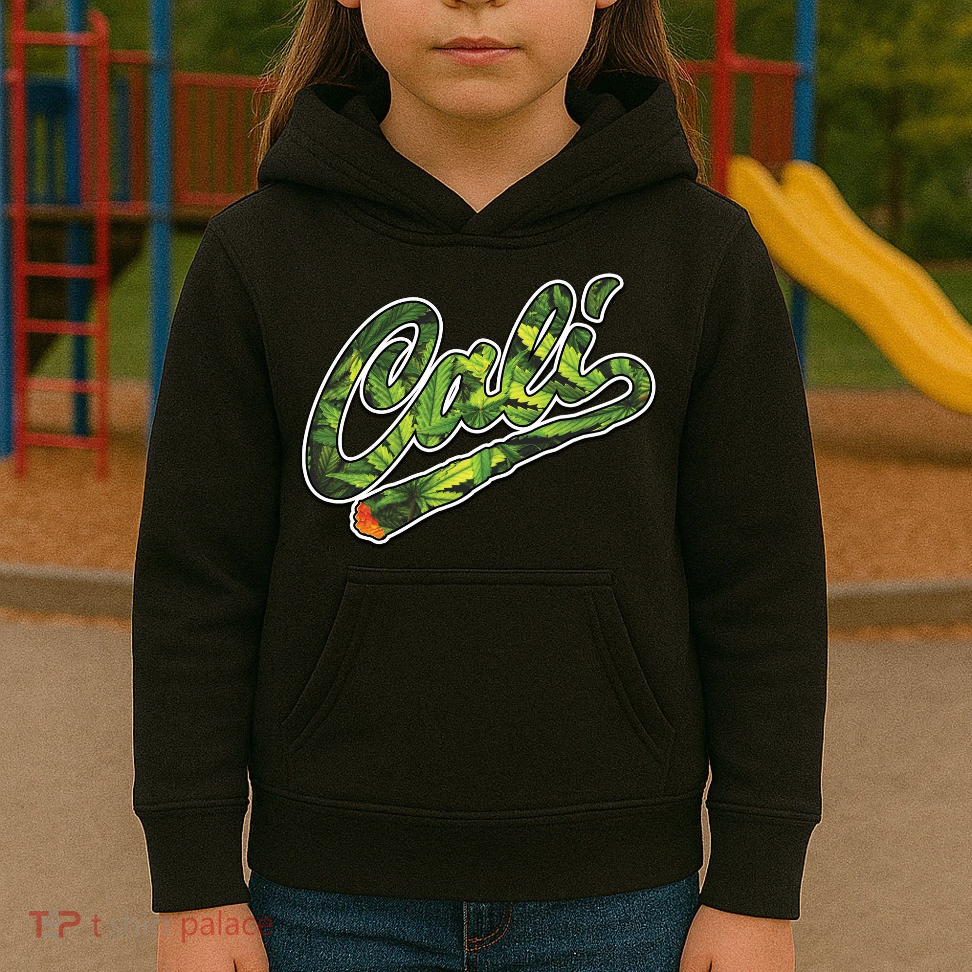 Cali Weed Kids Hoodie