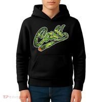 Cali Weed Kids Hoodie thumb 4