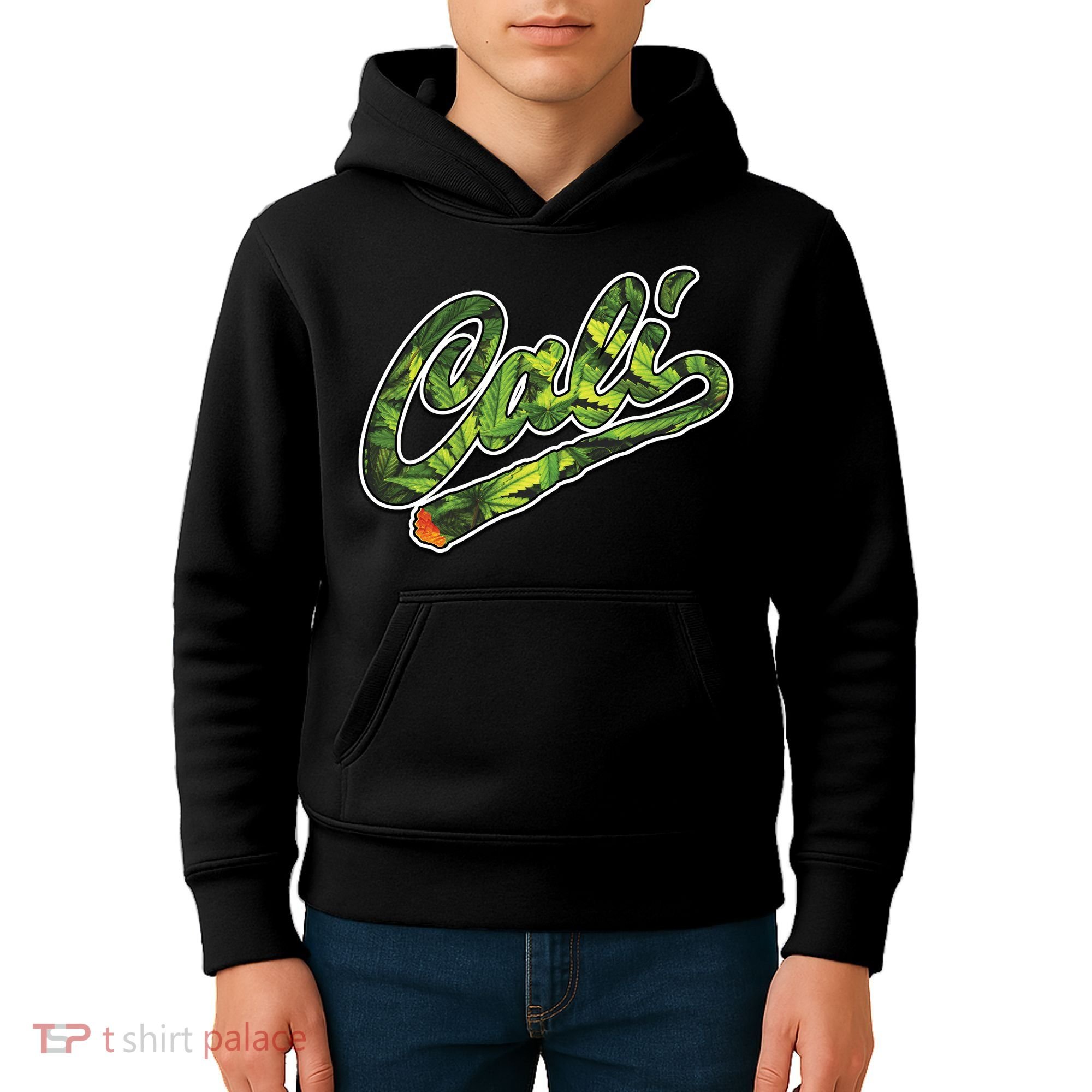 Cali Weed Kids Hoodie