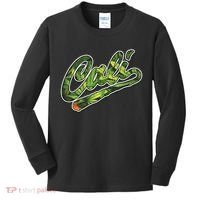 Cali Weed Kids Long Sleeve Shirt thumb 0