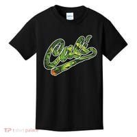 Cali Weed Kids T-Shirt thumb 0