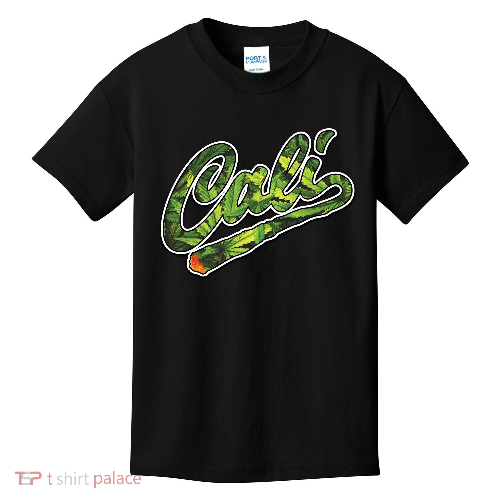 Cali Weed Kids T-Shirt