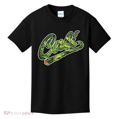 Cali Weed Kids T-Shirt